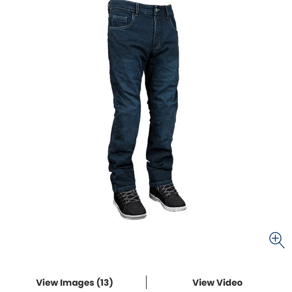 Street & Steel Oakland Motorcycle Jeans